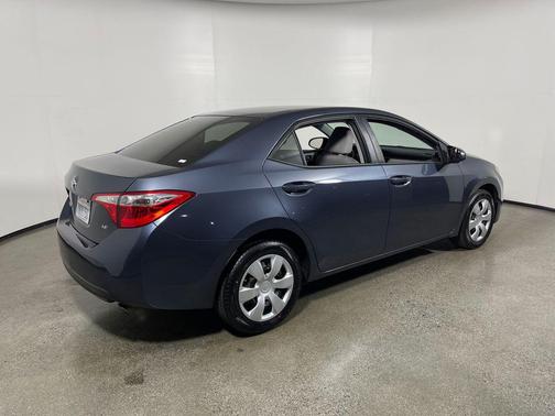 Slate Metallic 2016 Toyota Corolla LE