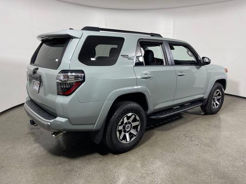 Lunar Rock 2023 Toyota 4Runner TRD Off Road