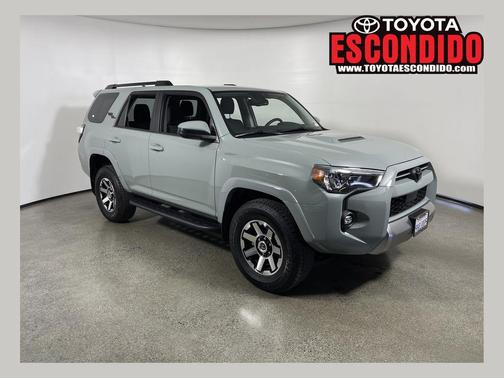 Lunar Rock 2023 Toyota 4Runner TRD Off Road