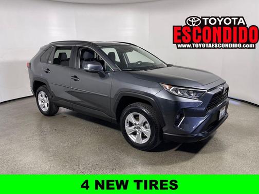 Magnetic Gray Metallic 2021 Toyota RAV4 XLE