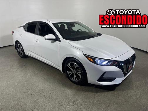 2020 Nissan Sentra SV