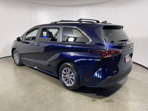 Blueprint 2026 Toyota Sienna XLE