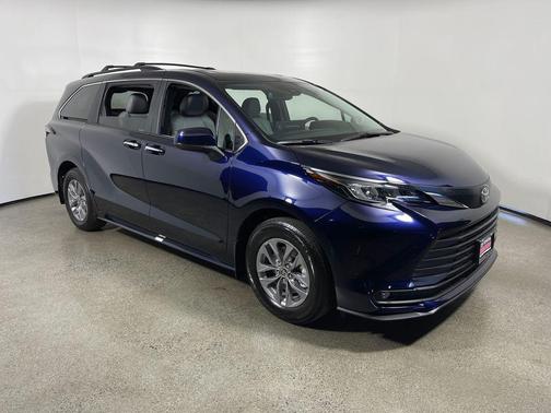 Blueprint 2026 Toyota Sienna XLE