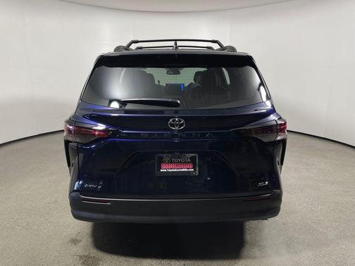 Blueprint 2026 Toyota Sienna XLE