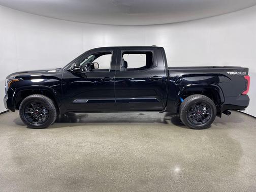 Midnight Black Metallic 2026 Toyota Tundra Platinum