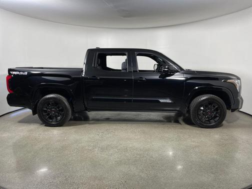 Midnight Black Metallic 2026 Toyota Tundra Platinum
