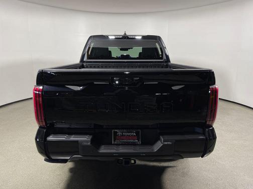 Midnight Black Metallic 2026 Toyota Tundra Platinum