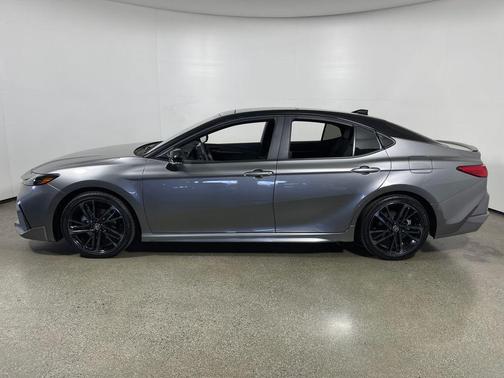 Heavy Metal w/Midnight Black Metallic Roof 2026 Toyota Camry XSE