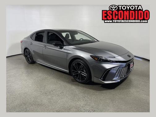 Heavy Metal w/Midnight Black Metallic Roof 2026 Toyota Camry XSE