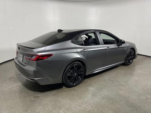 Heavy Metal w/Midnight Black Metallic Roof 2026 Toyota Camry XSE