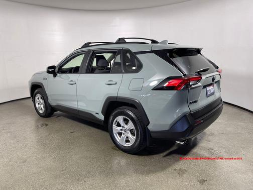 2021 Toyota RAV4 Hybrid XLE