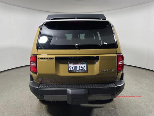 2026 Toyota Land Cruiser Base