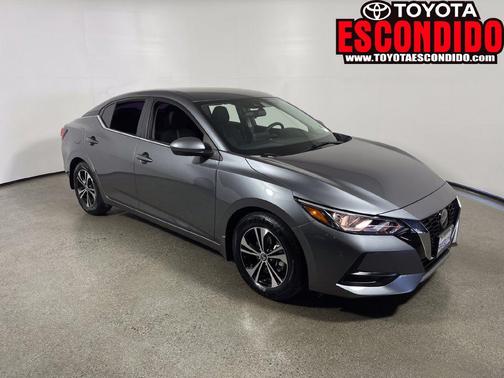 Gun Metallic 2023 Nissan Sentra SV