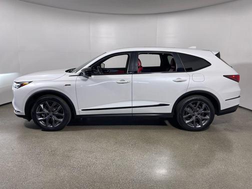 Platinum White Pearl 2022 Acura MDX A-Spec Package
