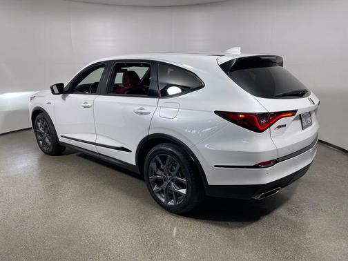 Platinum White Pearl 2022 Acura MDX A-Spec Package