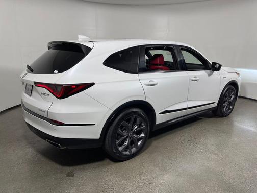 Platinum White Pearl 2022 Acura MDX A-Spec Package