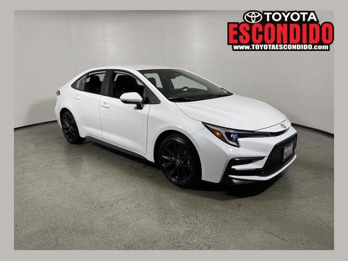 2025 Toyota Corolla SE