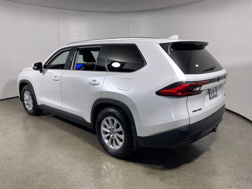 Wind Chill Pearl 2024 Toyota Grand Highlander Hybrid XLE