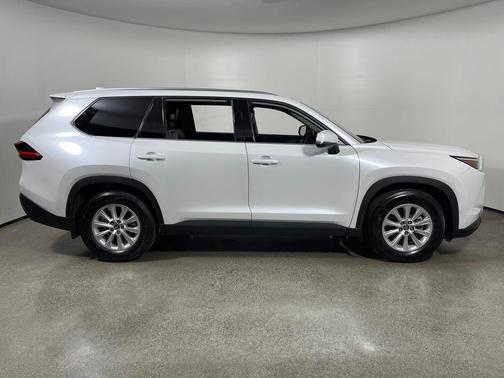 Wind Chill Pearl 2024 Toyota Grand Highlander Hybrid XLE
