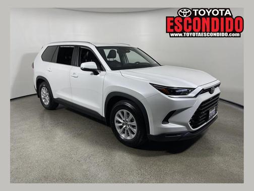 Wind Chill Pearl 2024 Toyota Grand Highlander Hybrid XLE