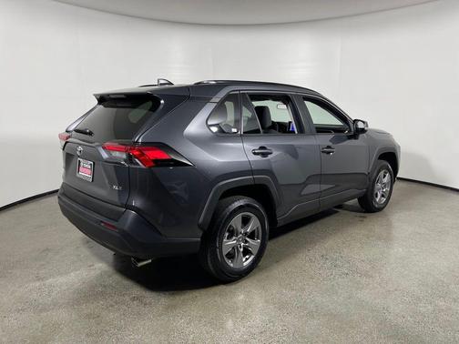 Magnetic Gray Metallic 2024 Toyota RAV4 XLE