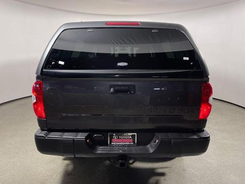 Magnetic Gray Metallic 2015 Toyota Tundra SR