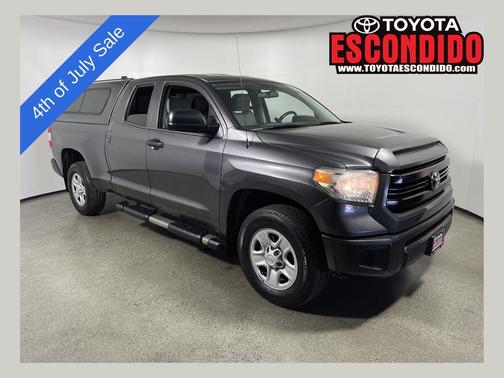 Magnetic Gray Metallic 2015 Toyota Tundra SR