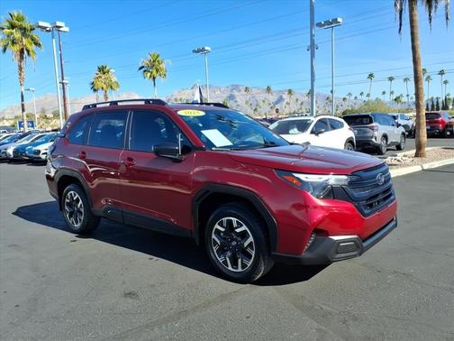 2025 Subaru Forester Base