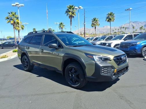 Autumn Green 2025 Subaru Outback Wilderness