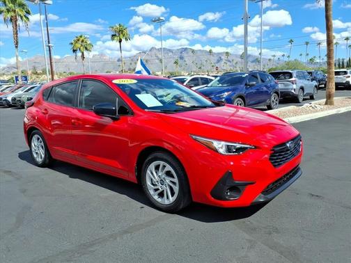 2025 Subaru Impreza Base