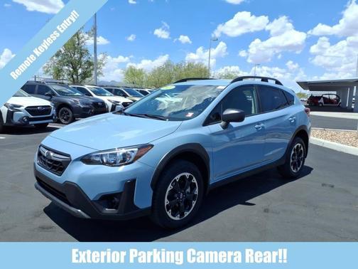 2021 Subaru Crosstrek Base Trim Level