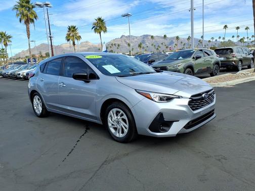 2025 Subaru Impreza Base