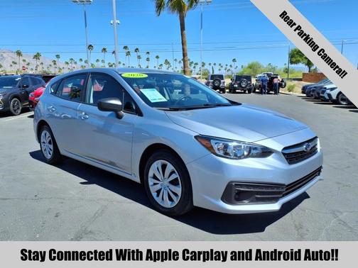 2020 Subaru Impreza Base Trim Level