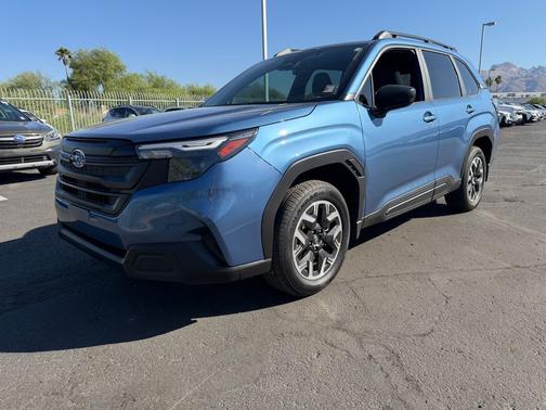 Horizon Blue Pearl 2025 Subaru Forester Base