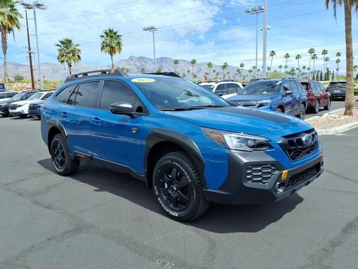 Geyser Blue 2025 Subaru Outback Wilderness