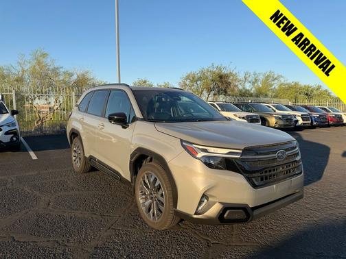 River Rock Pearl 2025 Subaru Forester Touring