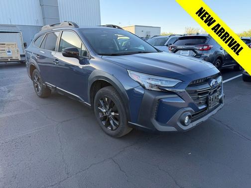 Cosmic Blue Pearl 2025 Subaru Outback Onyx Edition