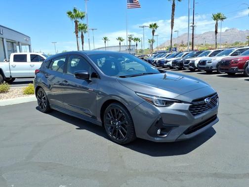 Magnetite Gray 2024 Subaru Impreza RS