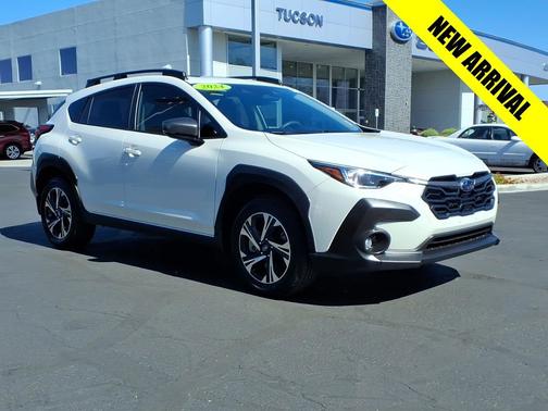 Crystal White Pearl 2024 Subaru Crosstrek Premium