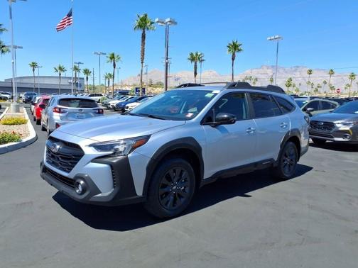 2025 Subaru Outback Onyx Edition