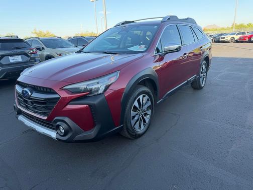 Crimson Red Pearl 2024 Subaru Outback Touring