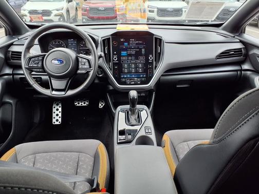 Ice Silver 2025 Subaru Crosstrek Sport