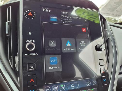 Ice Silver 2025 Subaru Crosstrek Sport