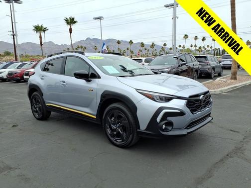 Ice Silver 2025 Subaru Crosstrek Sport