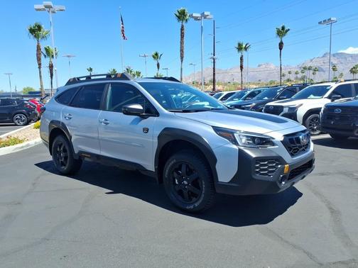 Ice Silver 2025 Subaru Outback Wilderness