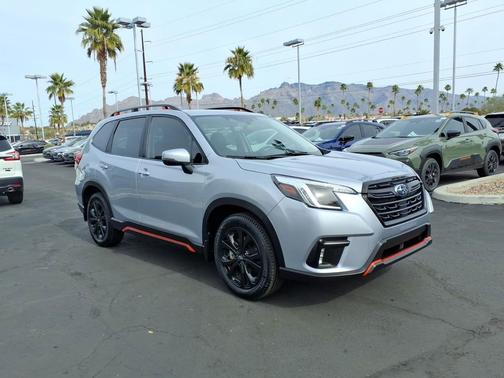 Ice Silver 2023 Subaru Forester Sport SUV