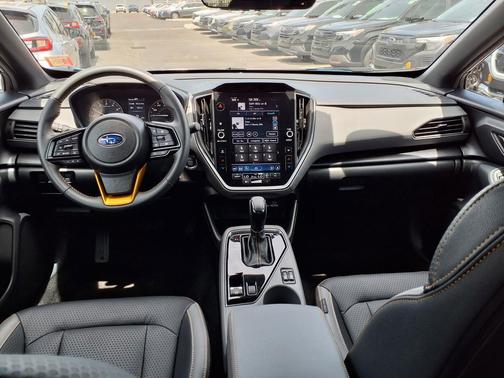 Geyser Blue Pearl 2024 Subaru Crosstrek Wilderness