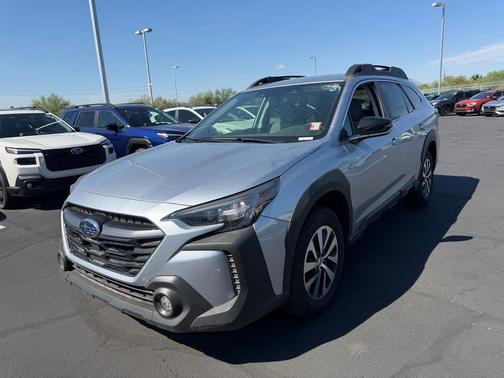 Ice Silver Metallic 2025 Subaru Outback Premium