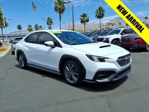 Ceramic White 2023 Subaru WRX Base