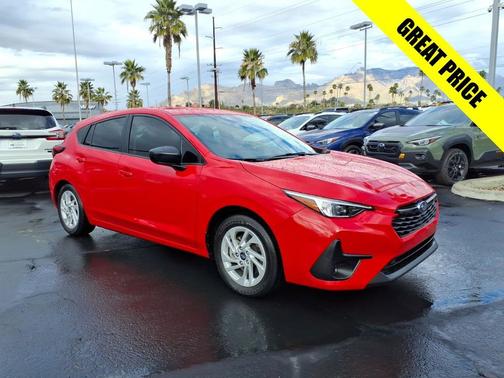 2025 Subaru Impreza Base